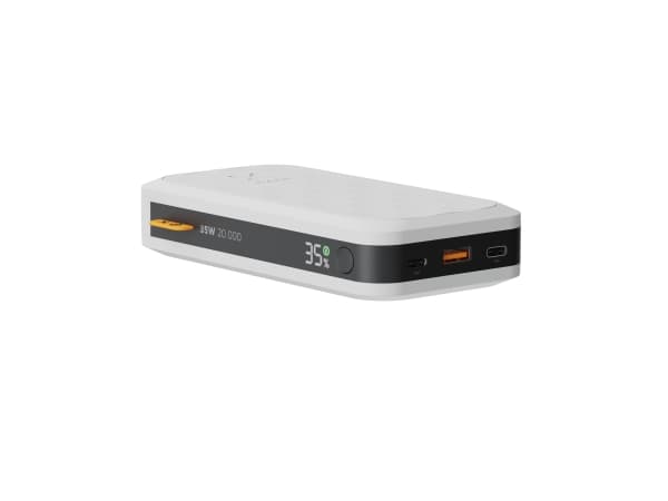 Xtorm Fuel Series 5, 20000 mAh, Quick Charge 3.0, Hvit