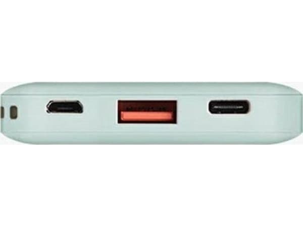 Powerbank Uniq Powerbank UNIQ Fuele mini 8000mAh USB-C 18W PD Fast charge green/green