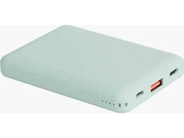 Powerbank Uniq Powerbank UNIQ Fuele mini 8000mAh USB-C 18W PD Fast charge green/green