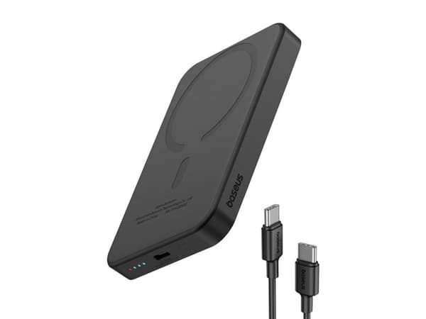 Baseus 6932172636234, 5000 mAh, Lithium polymer (LiPo), Sort