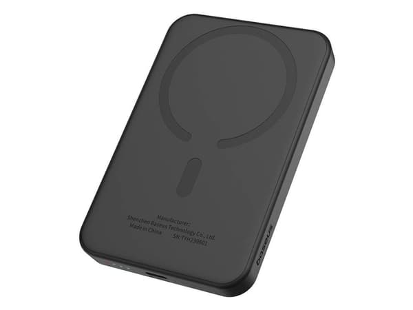 Baseus 6932172636234, 5000 mAh, Lithium polymer (LiPo), Sort