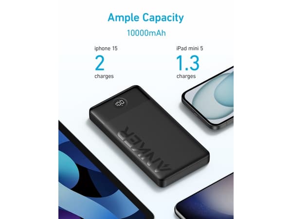 Anker PowerCore 10000 - Strømbank