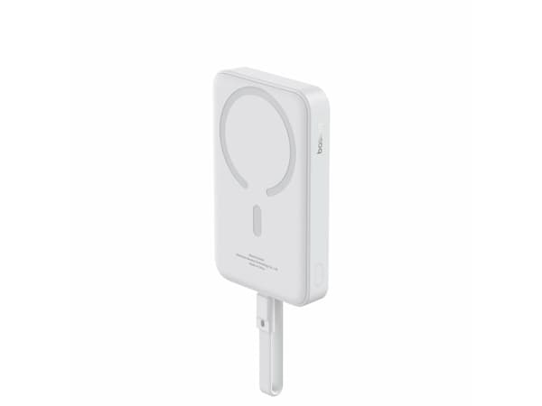 Baseus P1002210B223-00, 10000 mAh, Lithium Polymer (LiPo), Trådløs lading, 30 W, Hvit Hvit