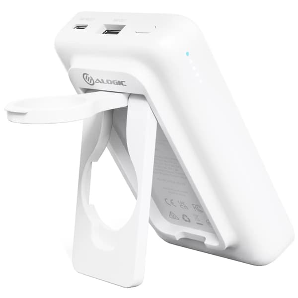 Alogic Magsafe Trådlös Powerbank 10000 mAH - Vit