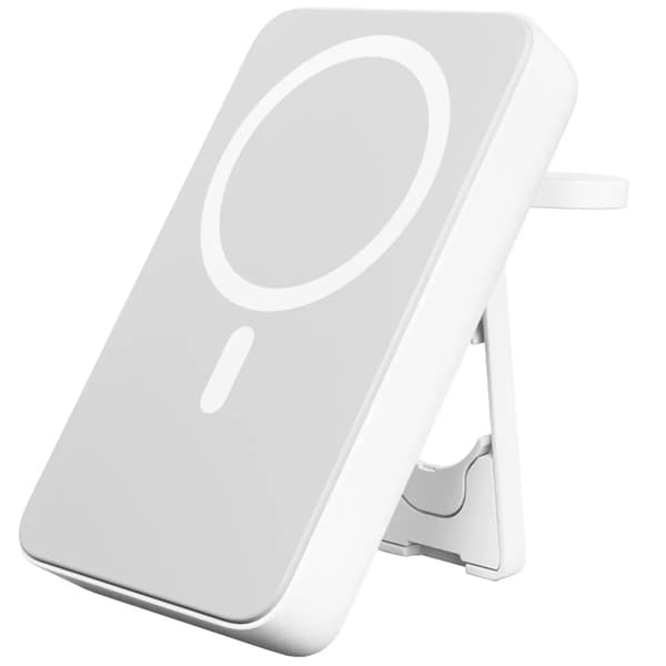 Alogic Magsafe Trådlös Powerbank 10000 mAH - Vit