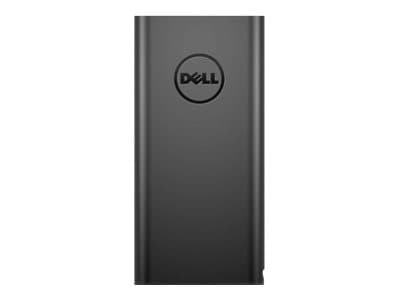 Dell Power Companion - Externt batteripaket - 1 x batteri - litiumjon - 18000 mAh - svart - för Inspiron 3593, 5555, 5758; Latitude 3160, 3350, 7214,