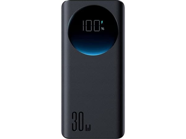 Joyroom JR-PBF03 30W 30000mAh + USB-A - USB-C-kabel 0,25m svart