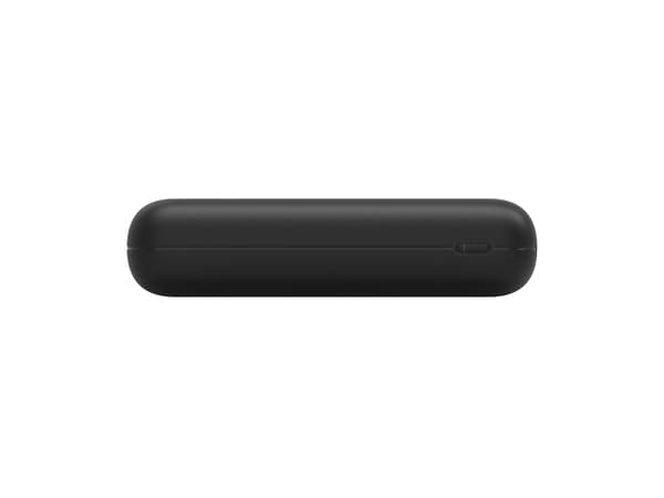 Silicon Power QS58 - Strømbank - 20000 mAh - 77 Wh - 20 watt - 3 A - PD, QC 3.0 - 3 utgangskontakter (2 x USB, 24 pin USB-C) - svart