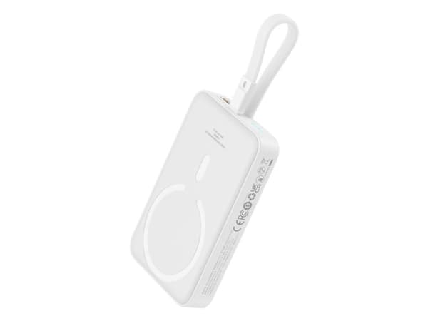 Baseus Powerbank Baseus Magnetic Mini 10000mAh 20W MagSafe (valkoinen)