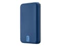 Miniatyrbilde 2 av 5: Cellularline 8018080449611, 5000 mAh, Trådløs lading, Blå