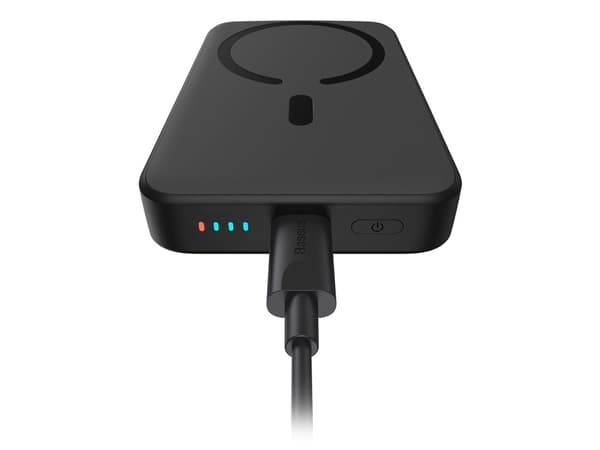 Baseus P10059001113-00, 10000 mAh, Trådløs lading, 20 W, Sort