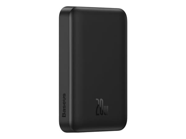 Baseus P10059001113-00, 10000 mAh, Trådløs lading, 20 W, Sort