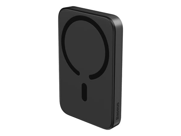 Baseus P10059001113-00, 10000 mAh, Trådløs lading, 20 W, Sort