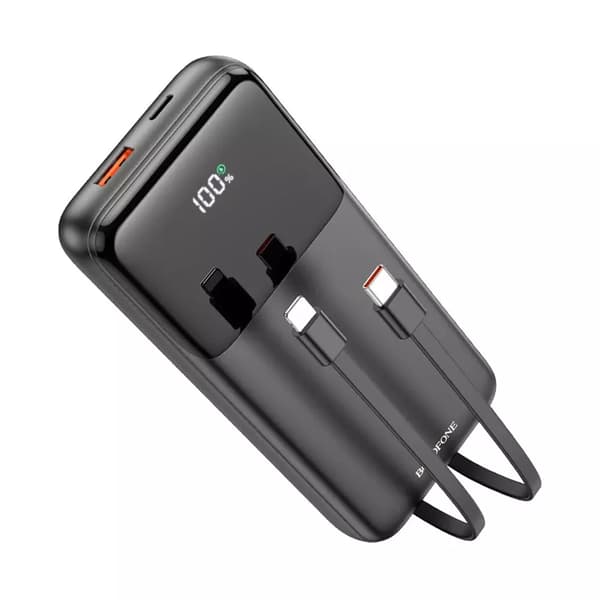 Borofone BJ22A Powerbank 20000mAh - Svart