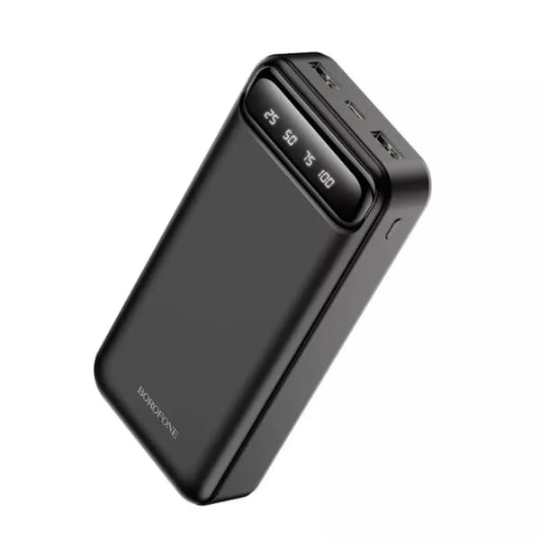 Borofone BJ14A Powerbank 20000mAh - Svart