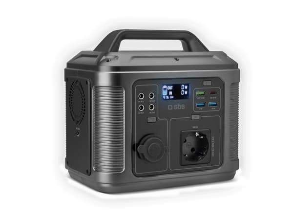 Sbs Portable 300W charging station. Sort