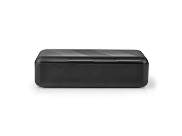 Nedis UPBK65W30000BK, 32000 mAh, Litiumpolymer (LiPo), 3,7 V, 65 W, Sort