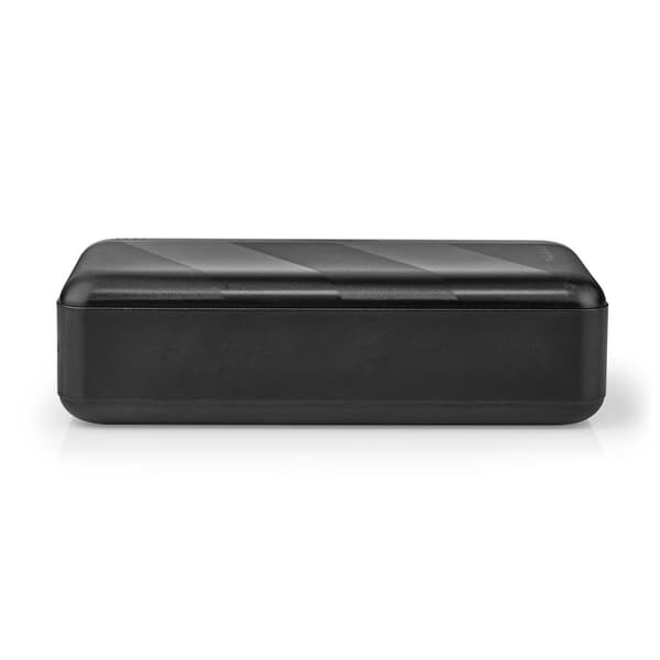 Nedis Power Bank | 32000 mAh | 2.4 / 3.0 / 3.25 A | Antall utganger: 2 | Utgangstilkobling: 1x USB-A / 1x USB-C™ | Inngangstilkobling: 1x Micro USB /