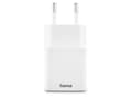 Miniatyrbilde 5 av 5: Hama - Strømadapter - 20 watt - 3 A - PD, QC 2.0, QC 3.0 - 2 utgangskontakter (USB-type A, 24 pin USB-C) - hvit