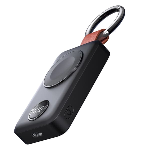Joyroom Trådlös Powerbank 2000mAh 3W För Apple Watch - Svart