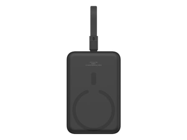 Baseus Magnetic Mini 10000mAh, USB-C 20W MagSafe powerbank (musta) musta