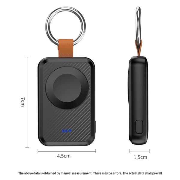 Power Bank magnetisk oplader til Apple Watch