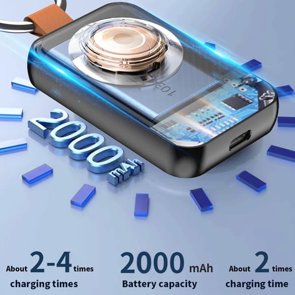 Power Bank magnetisk oplader til Apple Watch