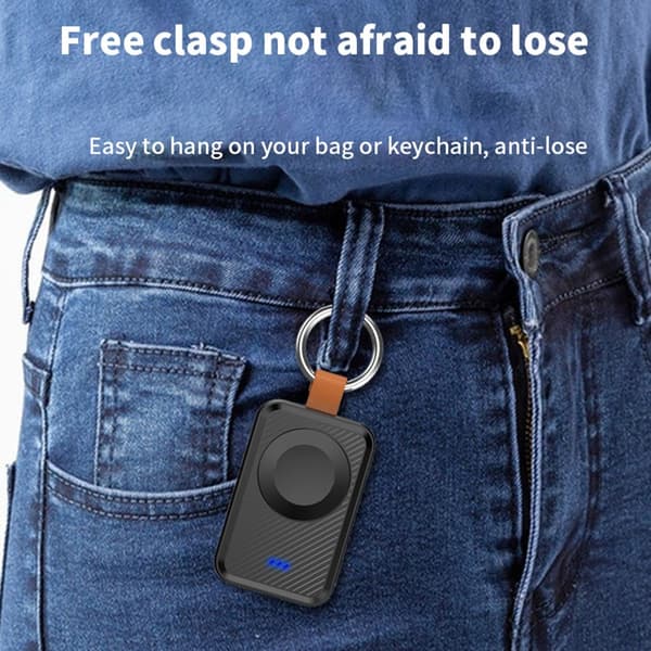 Power Bank magnetisk oplader til Apple Watch