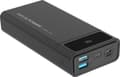 Miniatyrbilde 4 av 4: RealPower PB-20000 Solar, 20000 mAh, Trådlös laddning, Svart, Grön