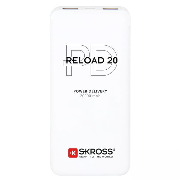 SKROSS Reload 20, Power Bank, PD