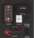Miniatyrbild 7 av 7: Starthjälp & Nödstartare, Jump Starter Expert, 25000 mAh, Powerbank