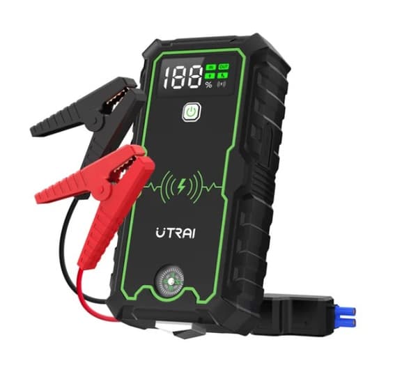 Starthjälp & Nödstartare, Jump Starter Expert, 25000 mAh, Powerbank