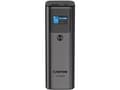 Miniatyrbilde 1 av 5: Canyon PB-2010, 27000 mAh, Power Delivery 3.1, Quick Charge 3.0, 140 W, Mørkegrå