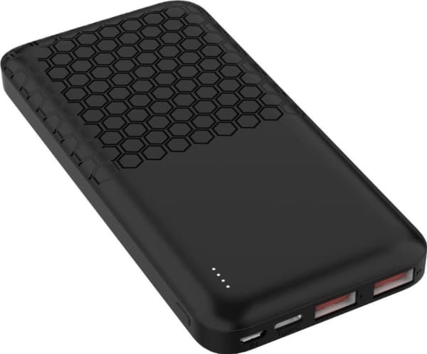 Platinet Platinet power bank 10000mAh PD QC, black (45931)