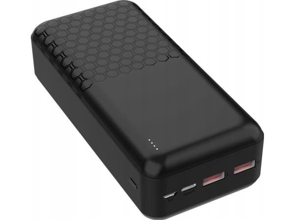 Platinet Platinet power bank 30000mAh PD QC, black (45933)