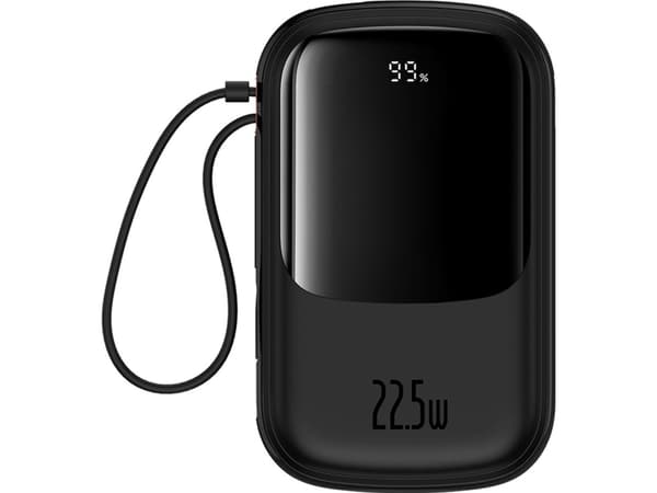 Powerbank Baseus Qpow Pro+ 20000mAh Czarny