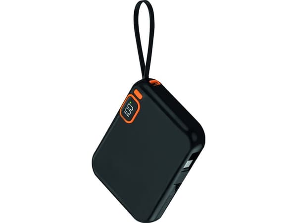 2GO 797519, 10000 mAh, Power Delivery, 42,5 W, Sort