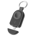 Miniatyrbillede 1 af 6: Qi Wireless Powerbank til Apple Watch Series 1-9 1200mAh