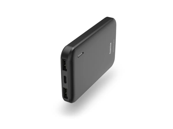 Hama 00201707, 5000 mAh, litiumpolymer (LiPo), antrasitt
