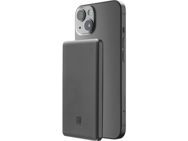 Cellularline 8018080471674, 5000 mAh, Trådløs lading, Grå