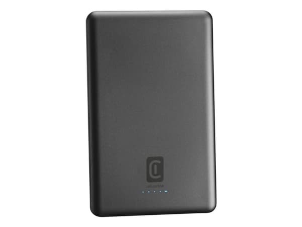 Cellularline 8018080471674, 5000 mAh, Trådløs lading, Grå