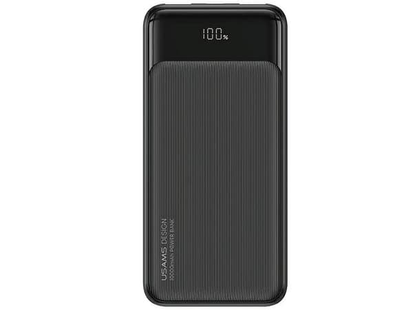 Powerbank 30000mAh 10W 1C+2A USAMS Black XY Series 30KCD20201 (US-CD202) 3 porter