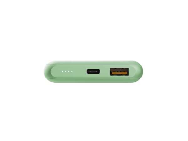 Trust Redoh - Strømbank - rask - 10000 mAh - 37 Wh - 18 watt - PD 2.0, QC 3.0 (4 pin USB Type A (QC 3.0), 2 x 24 pin USB-C (PD)) - på kabel: USB-C -