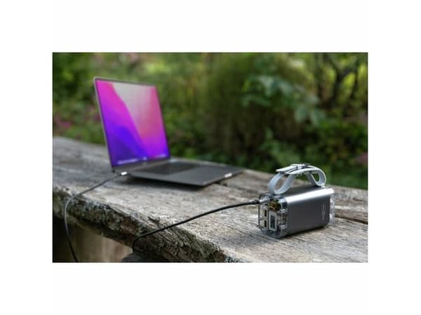 Ansmann PB4100, 40000 mAh, Lithium Polymer (LiPo), 100 W, Sølv