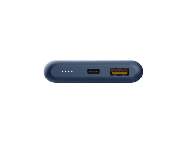 Trust Redoh - Strømbank - rask - 10000 mAh - 37 Wh - 18 watt - PD 2.0, QC 3.0 (4 pin USB Type A (QC 3.0), 2 x 24 pin USB-C (PD)) - på kabel: USB-C -