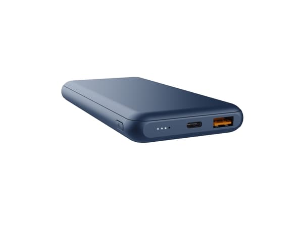 Trust Redoh - Strømbank - rask - 10000 mAh - 37 Wh - 18 watt - PD 2.0, QC 3.0 (4 pin USB Type A (QC 3.0), 2 x 24 pin USB-C (PD)) - på kabel: USB-C -