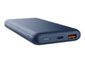 Miniatyrbilde 1 av 5: Trust Redoh - Strømbank - rask - 10000 mAh - 37 Wh - 18 watt - PD 2.0, QC 3.0 (4 pin USB Type A (QC 3.0), 2 x 24 pin USB-C (PD)) - på kabel: USB-C -