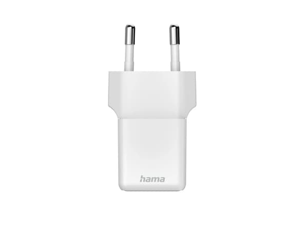Hama pikalaturi, USB-C, PD/Qualcomm®, super mini laturi, 25 W, valkoinen (00201981)