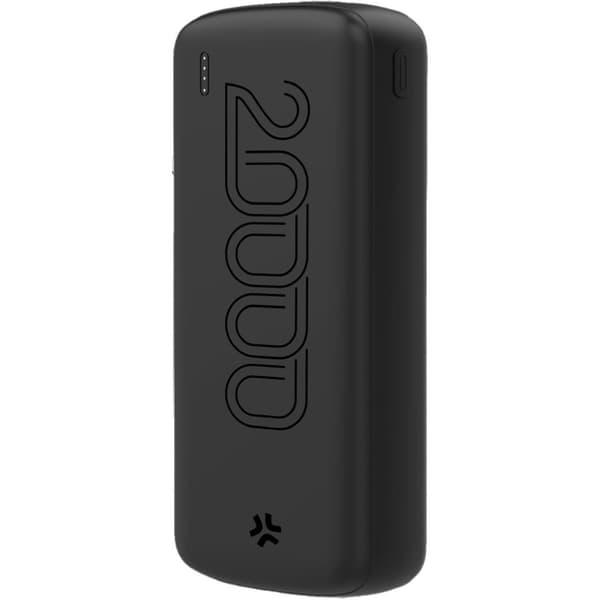 Celly PBE20000EVO PowerBank 10,5W 20.000 mAh Svart Sort