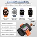 Miniatyrbild 5 av 7: PowerBank För A Watch Series 1-3 42 4-6 SE 44 7-9 45 Ultra+2 49